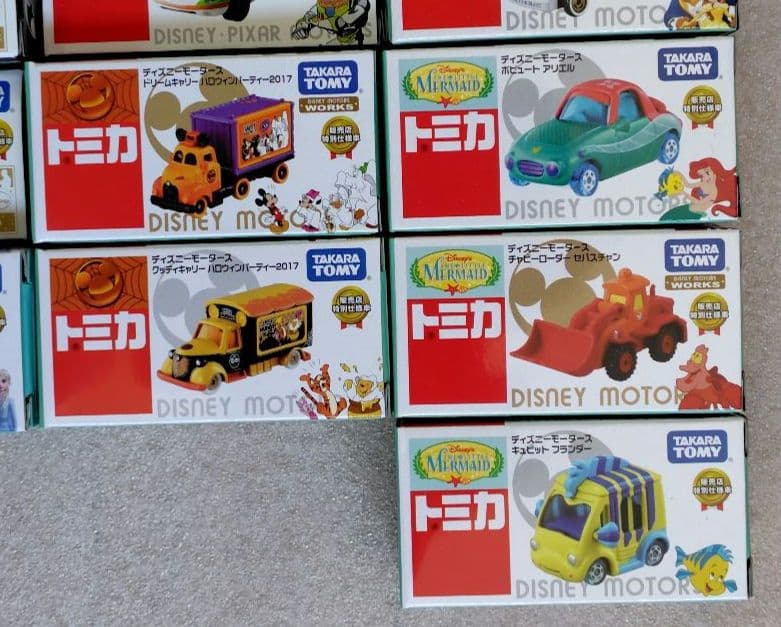 【未開封】ディズニーモータース　販売店特別仕様車　41台　まとめ売り