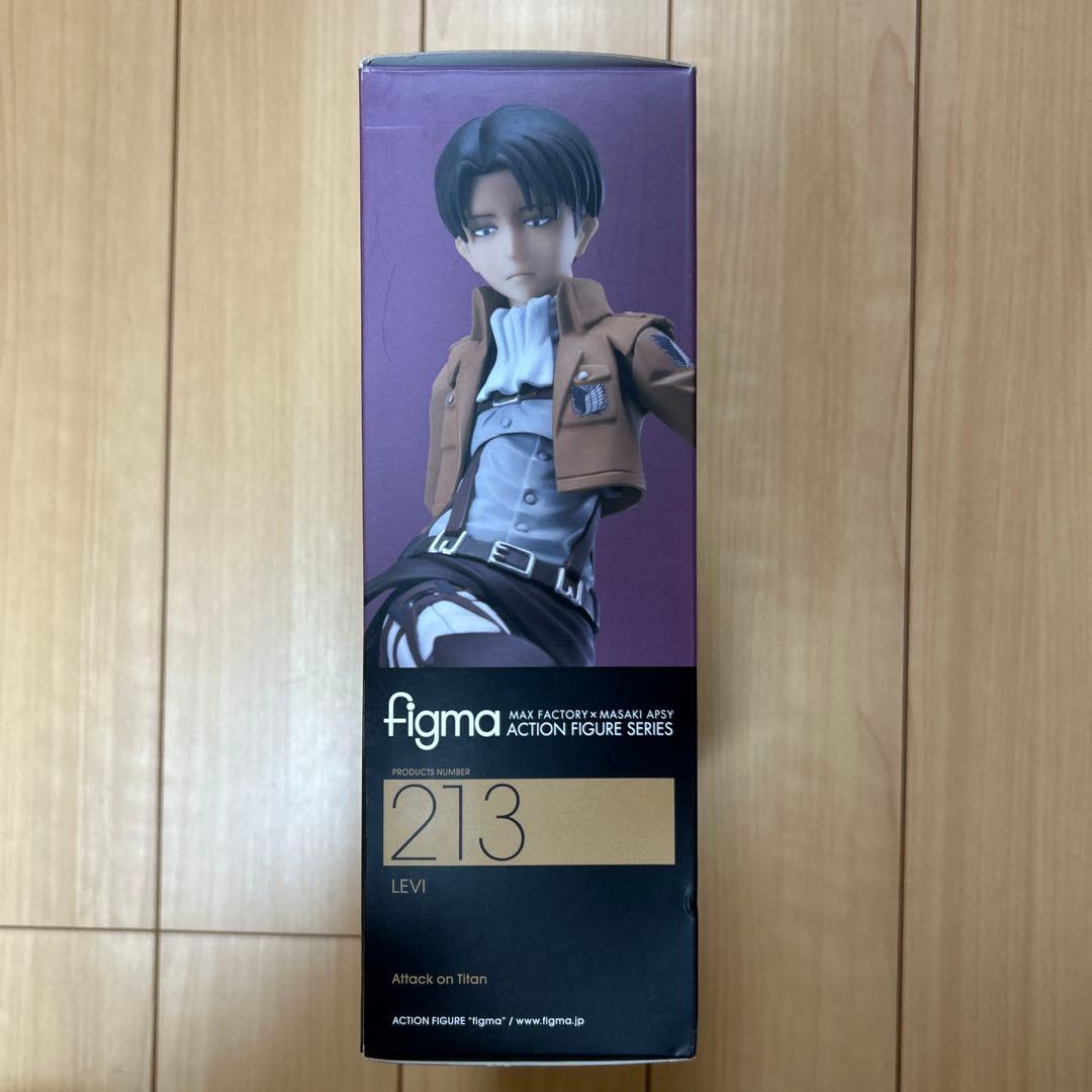 figma 213リヴァイ 「進撃の巨人」