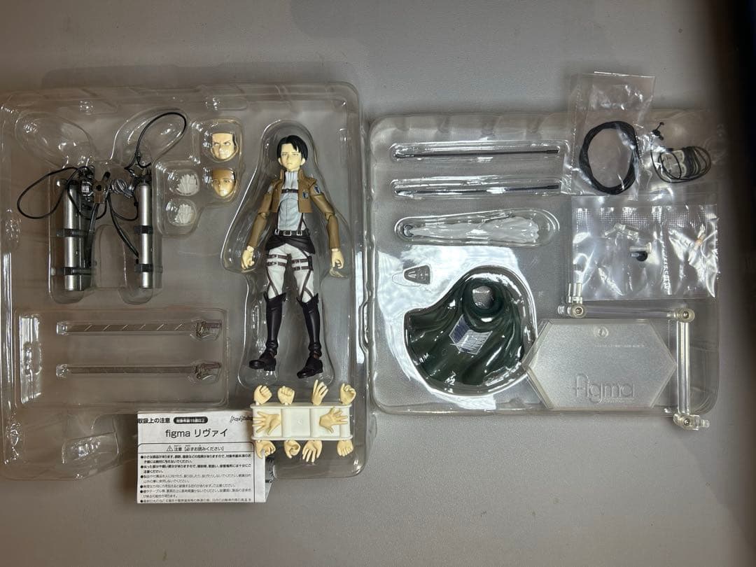 figma 213リヴァイ 「進撃の巨人」