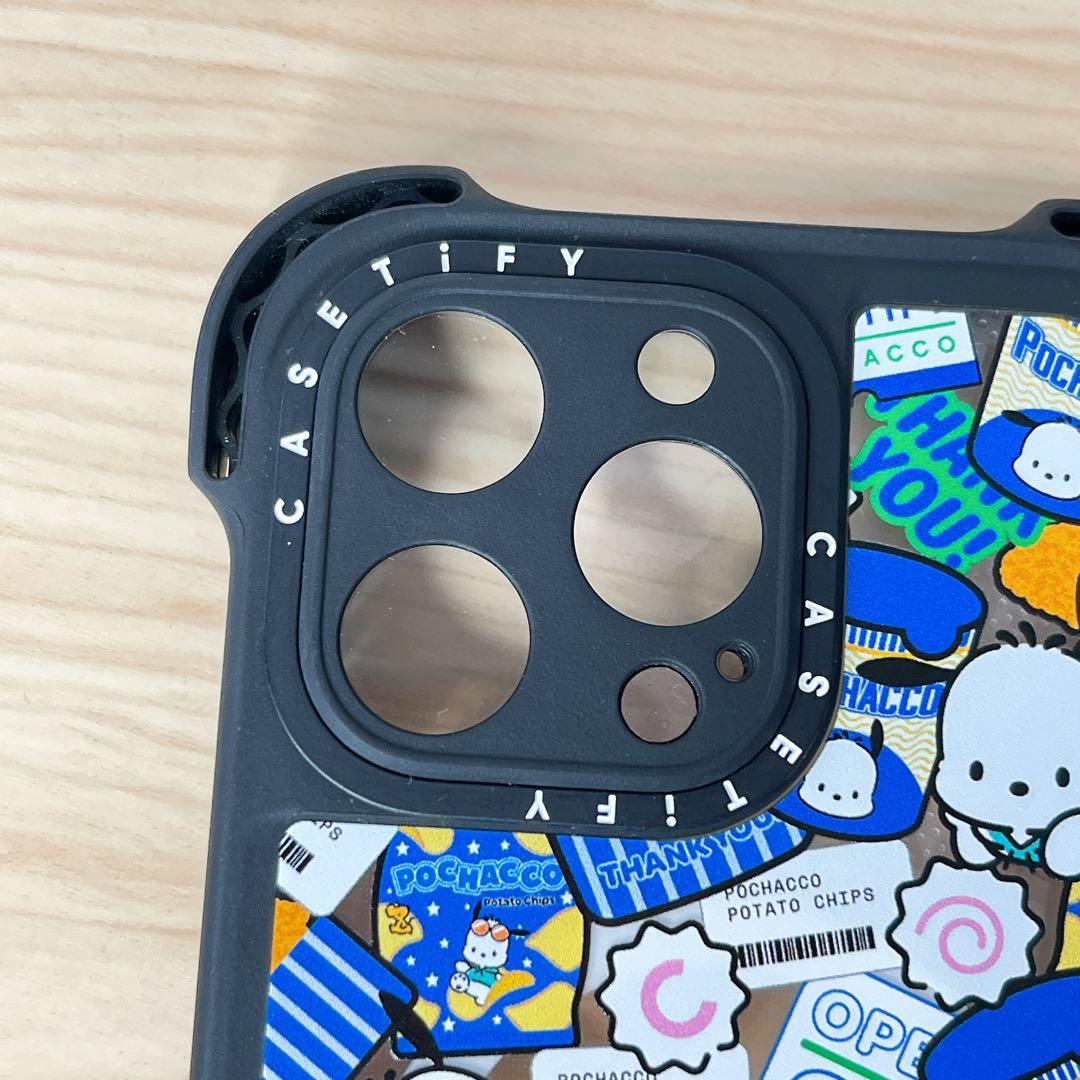 【新品】CASETiFY ポチャッコ iPhone 15 Pro MAX用ケース
