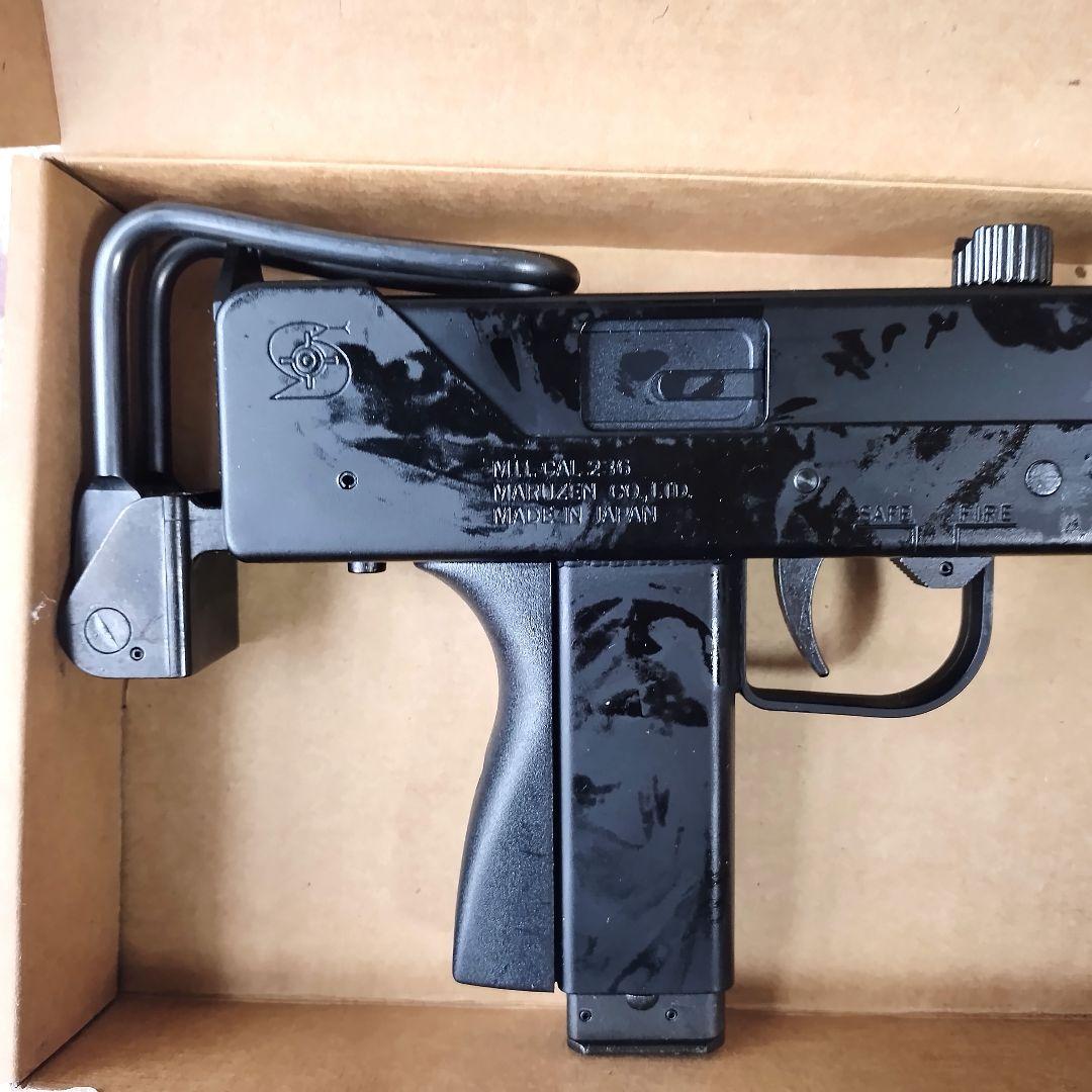 マルゼン ガスガン　イングラム M11　NEW INGRAM ニューイングラム