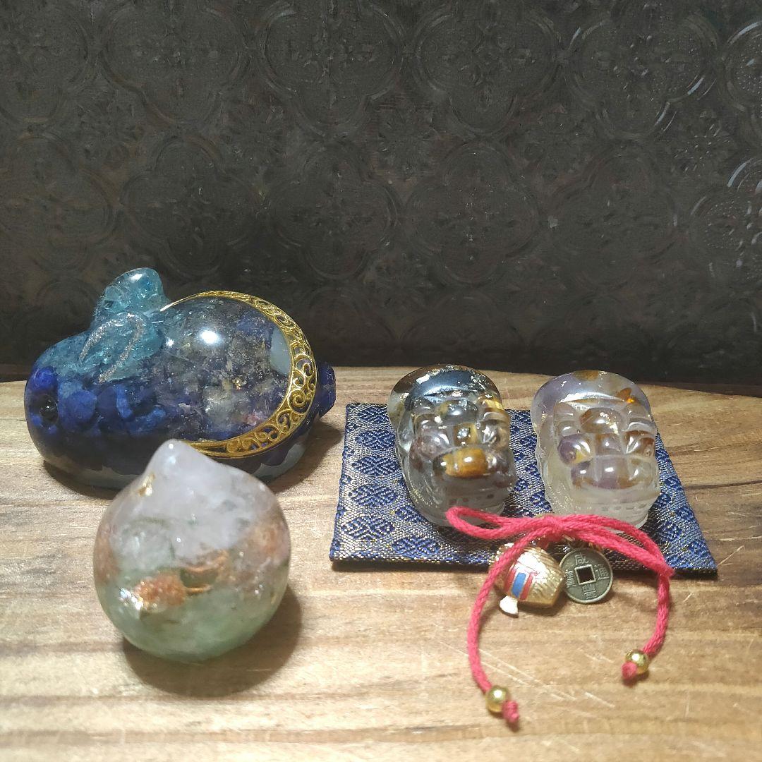 ☆やま☆オルゴナイト☆八咫烏☆