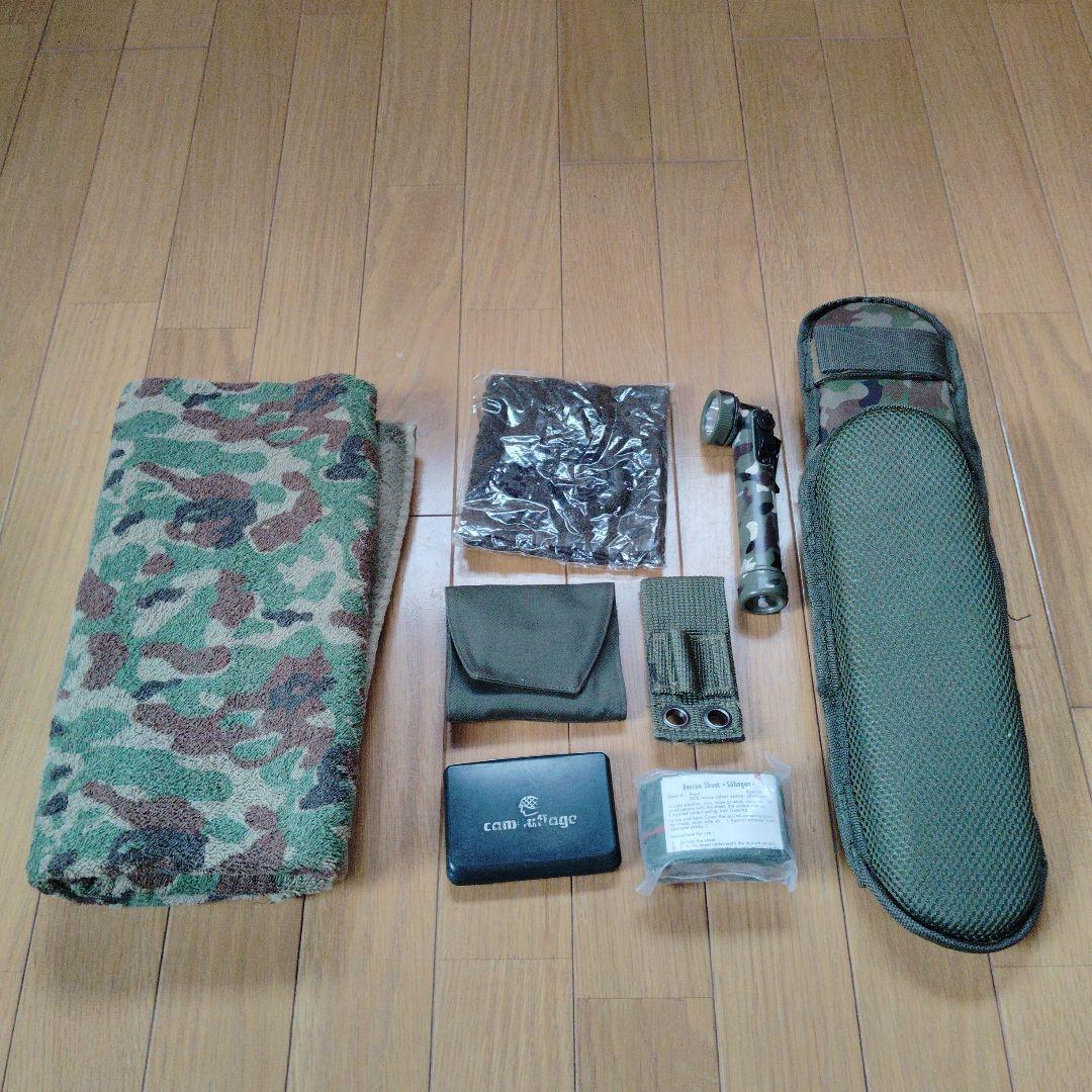 値下げ中　陸上自衛隊　迷彩服　装備　中古まとめ売り