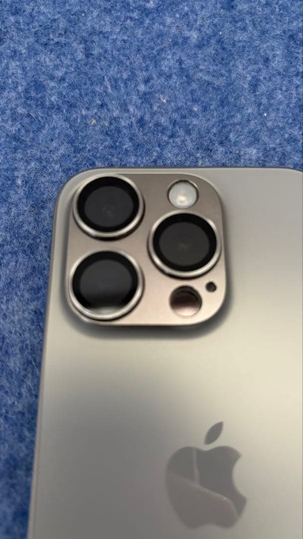 ［美品］Apple iPhone15Pro ナチュラルチタニウム 128GB