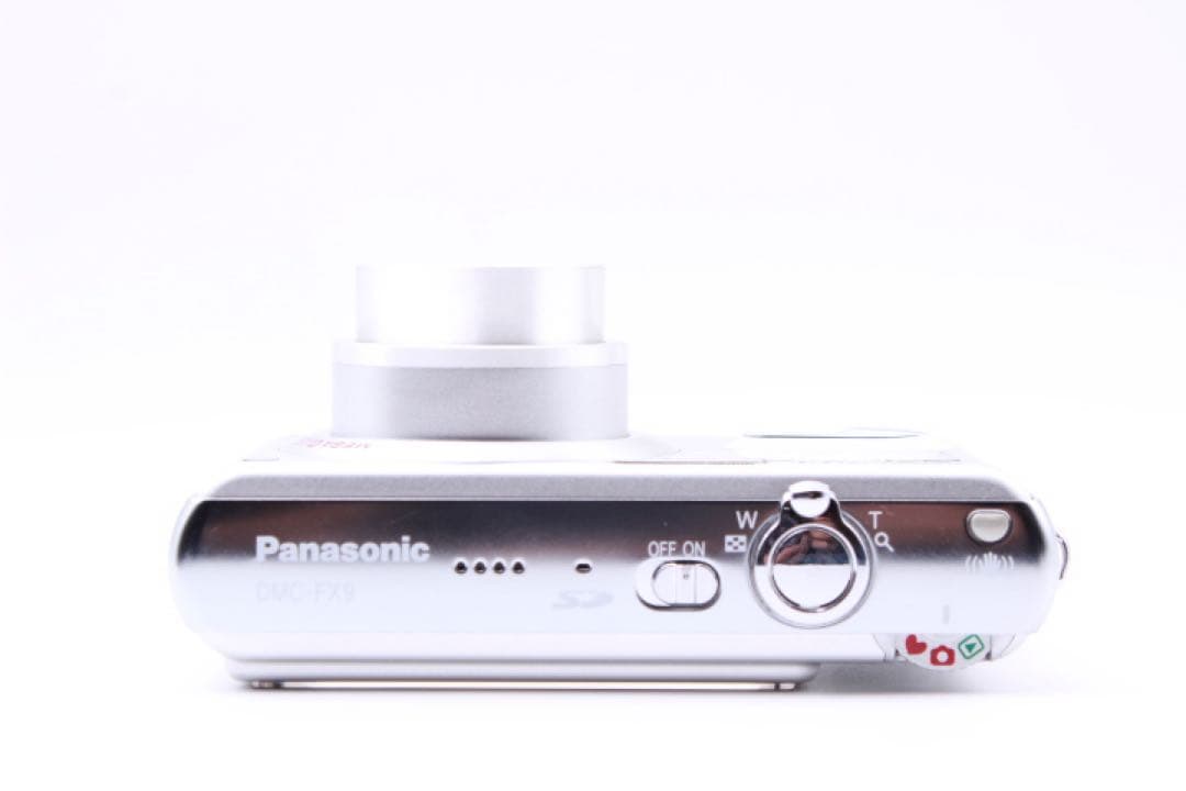 【美品】Panasonic LUMIX DMC-FX9　【動作確認済】