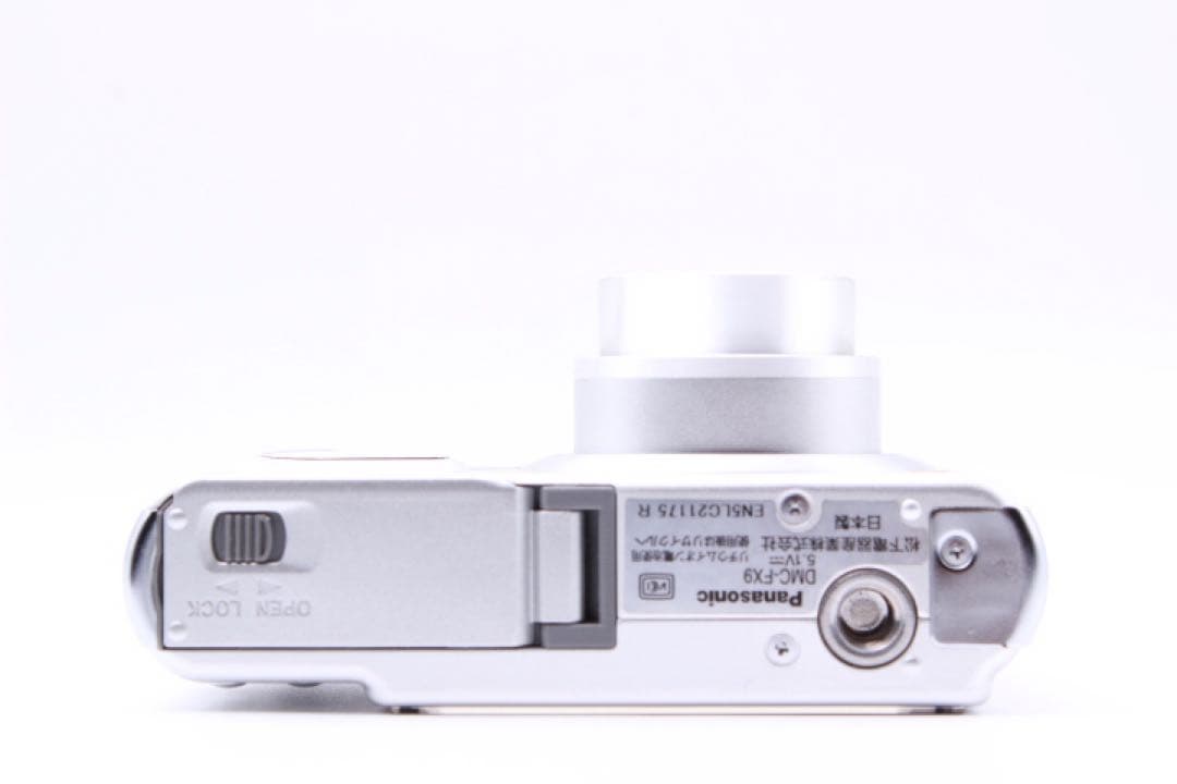 【美品】Panasonic LUMIX DMC-FX9　【動作確認済】