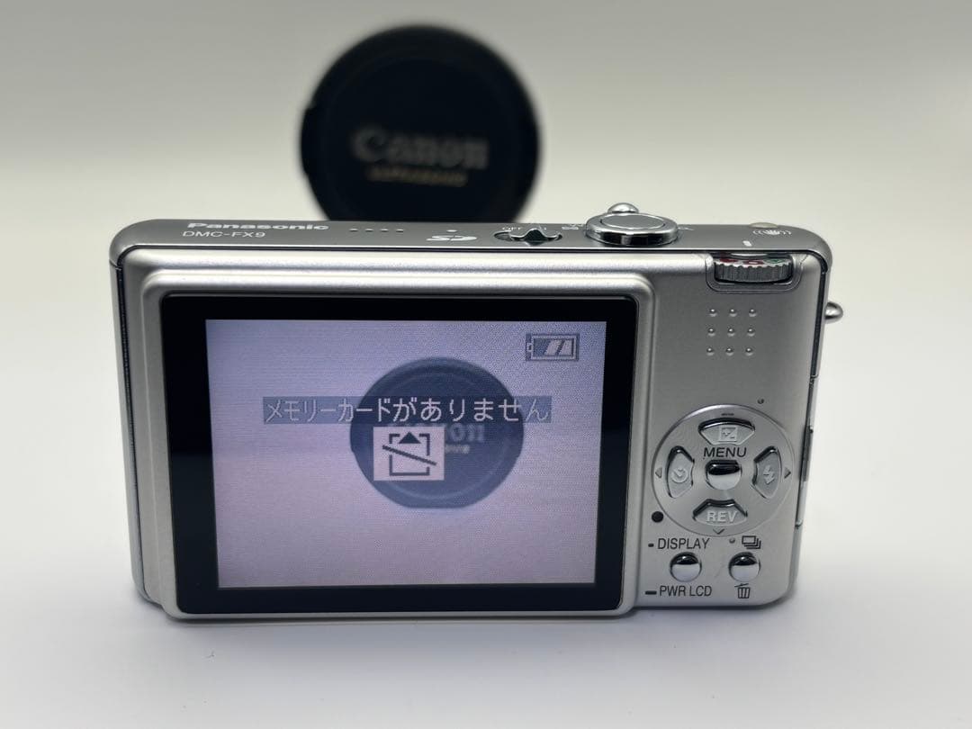 【美品】Panasonic LUMIX DMC-FX9　【動作確認済】