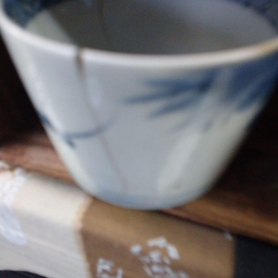 古道具和食器蕎麦猪口訳あり金継ぎ