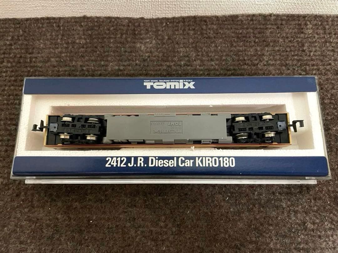 国鉄181系ディーゼルカー　TOMIX。
