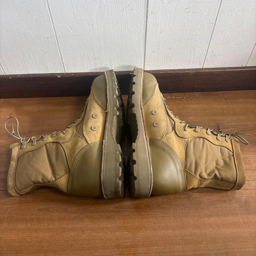米軍　実物　DANNER ミリタリーブーツ US 8W 26cm 送料無料