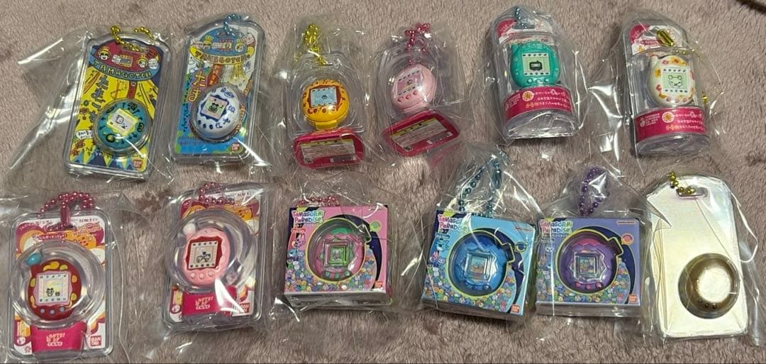 たまごっち おかしなたまごボーロっち3 全種類コンプリート