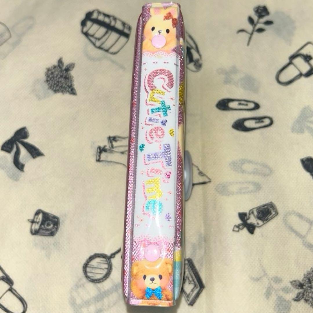 シール帳　当時物　平成　シールバインダー　cutie time シール付き