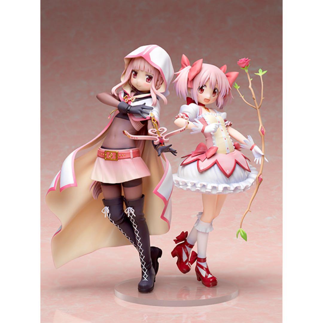 (新品未開封)環いろは (開封美品)鹿目まどか1/8スケールフィギュア【特典付】