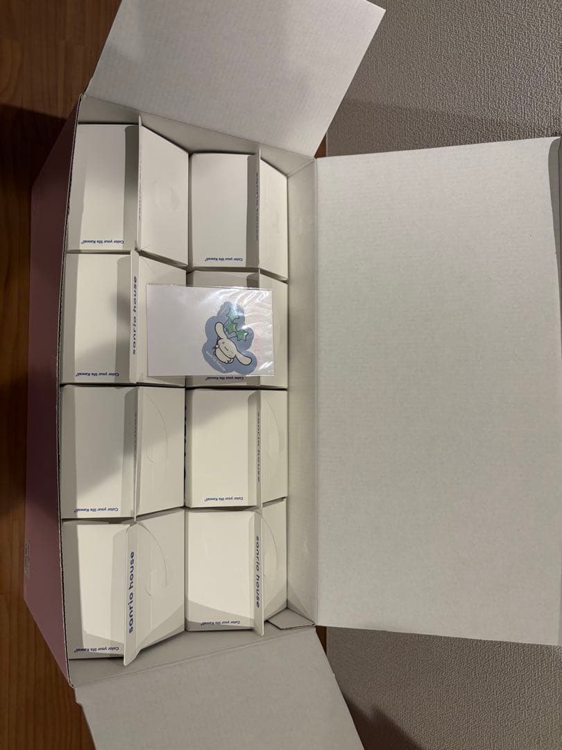 サンリオハウス　フラッフィー　コンプリートBOX もこもこぬいキティチャーム