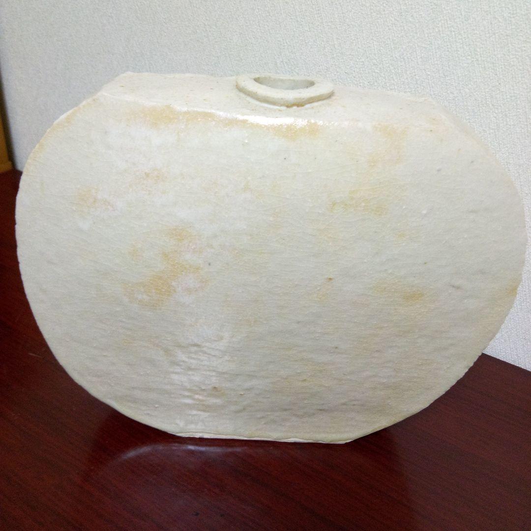 ★再出品☆未使用☆　陶芸作家　花器　オブジェ　陶器置物