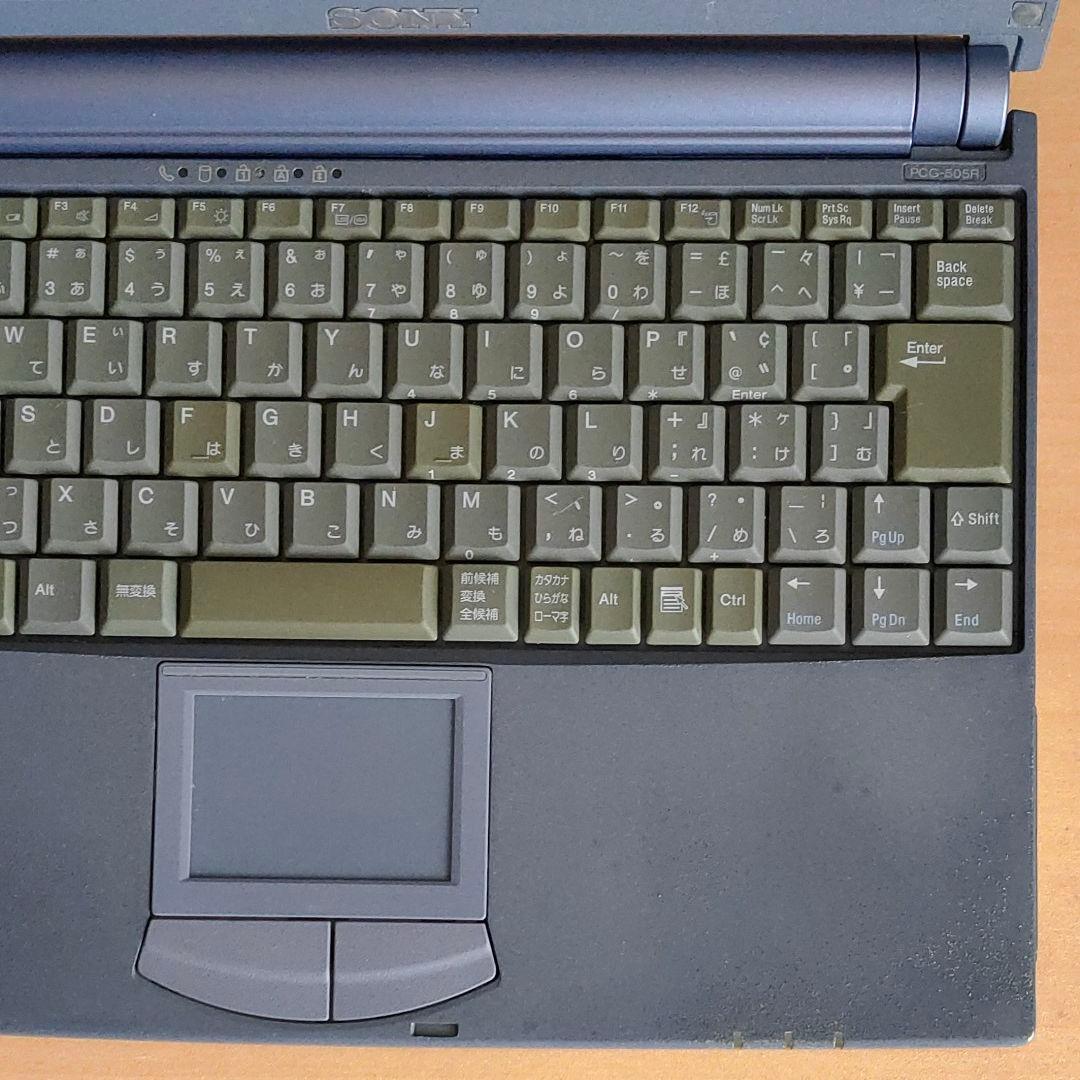 SONY VAIO NOTE 505 PCG-505R 希少
