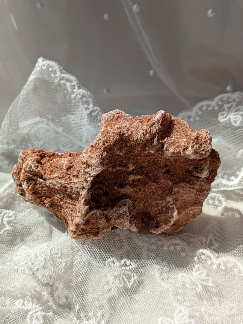 ♡ピンクアメジスト　原石♡　お花　ジオード 天然石