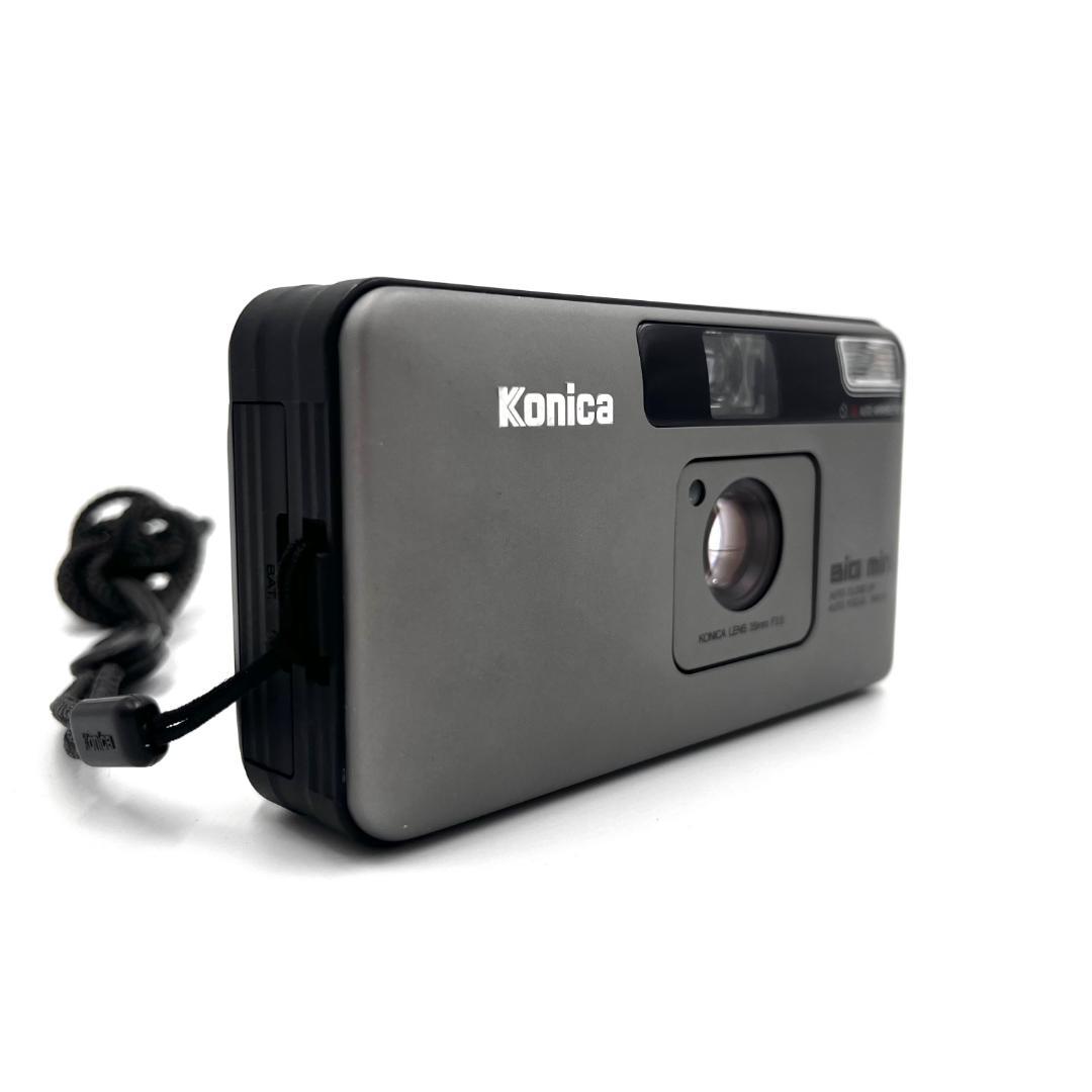 Konica Big mini BM-201 コンパクト フィルムカメラ #51