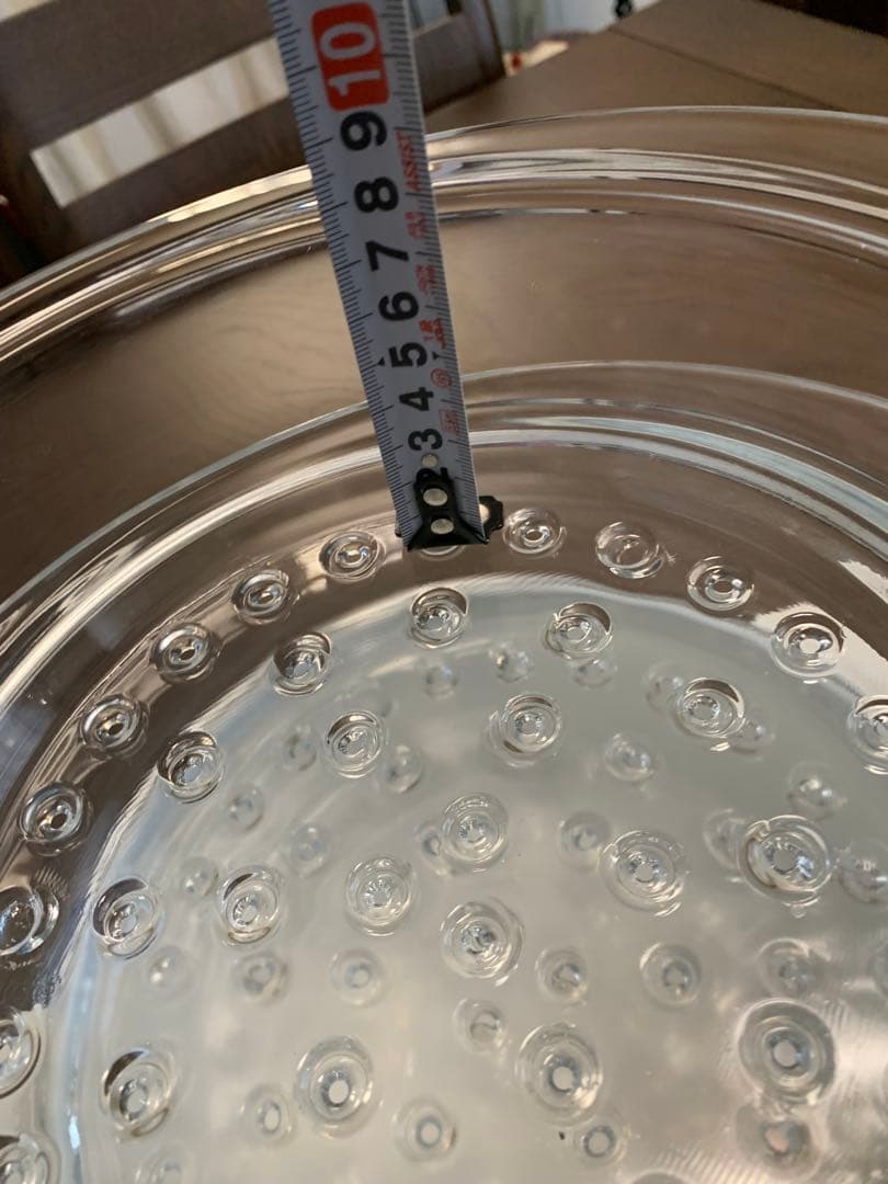 リュミナルク ガラス製蒸し器 2段　luminarc