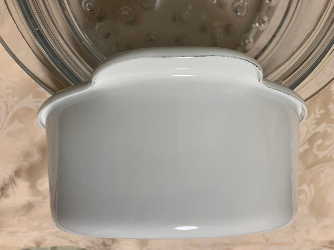 リュミナルク ガラス製蒸し器 2段　luminarc