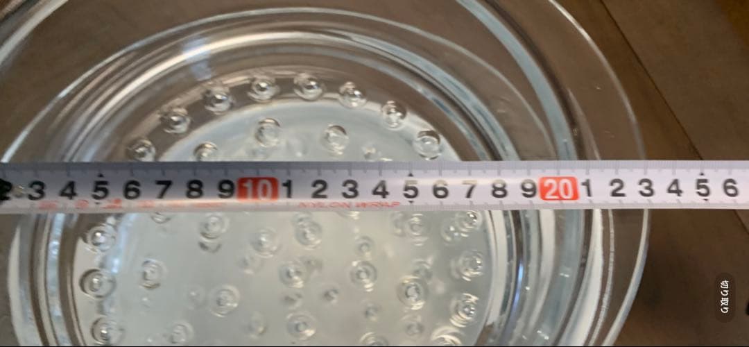 リュミナルク ガラス製蒸し器 2段　luminarc