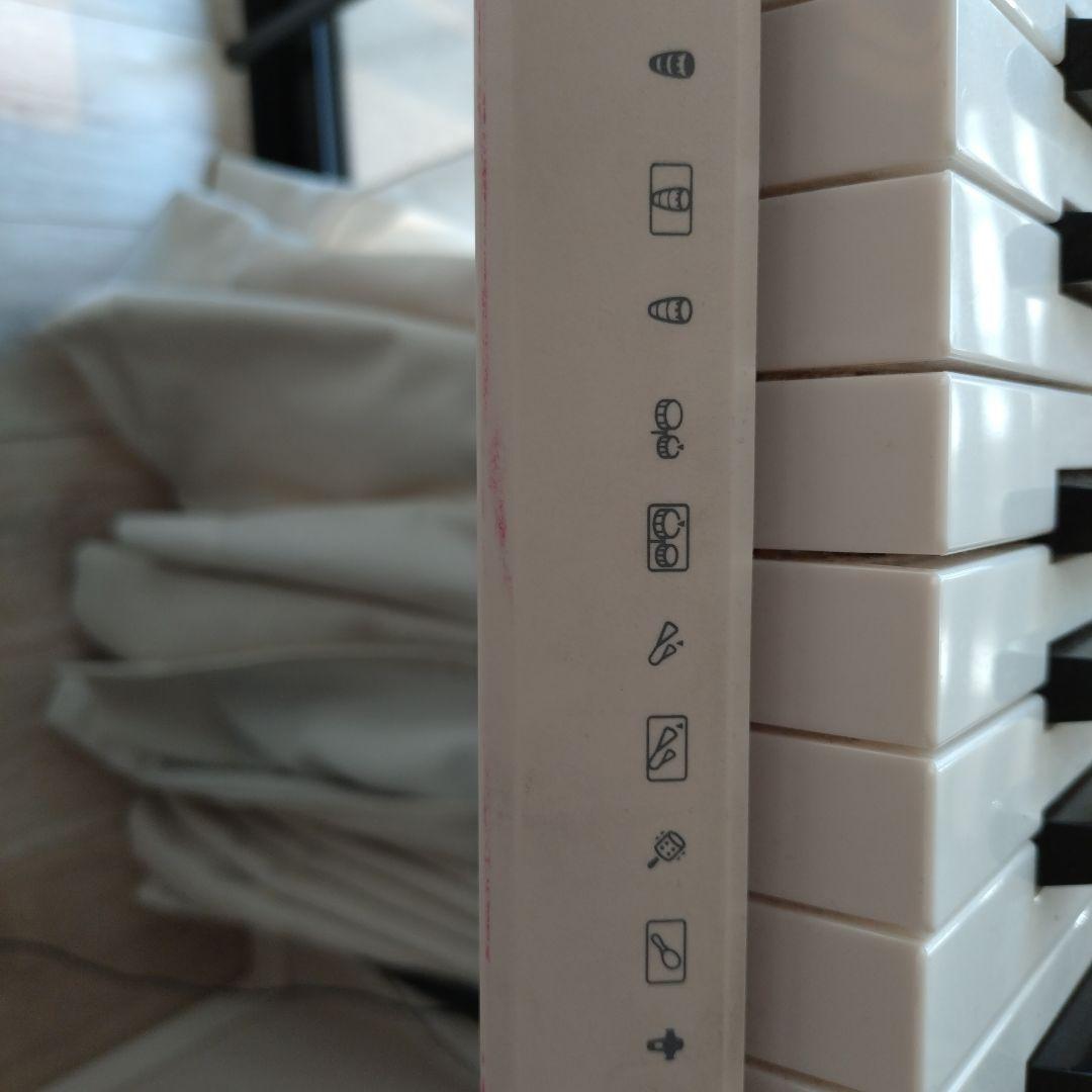 【週末迄限定】CASIO 光ナビゲーション　キーボード　電子ピアノ LK222