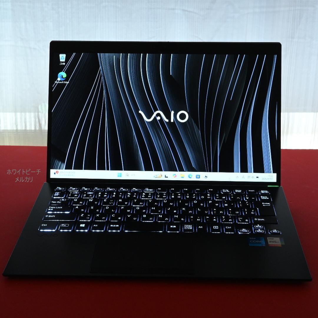 美品 Vaio pro PK i5_16G 11世代 14型 2022 LTE