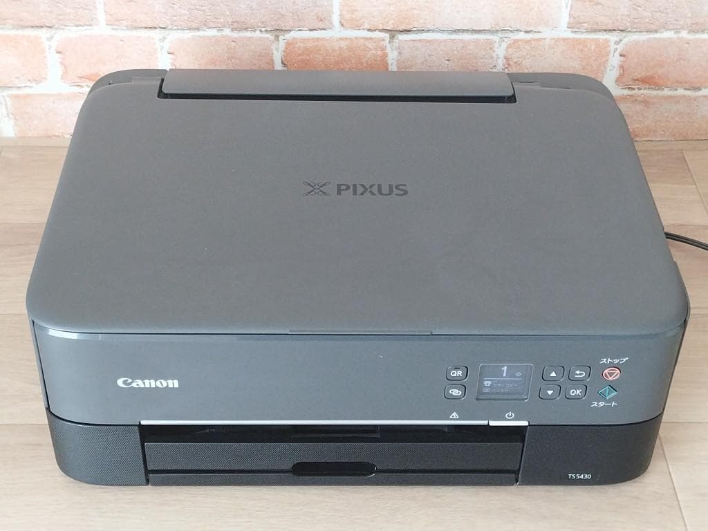 Canon TS5430　美品　コンパクト かんたん プリンター　キャノン