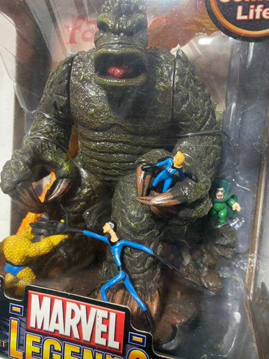 マーベルレジェンド　マスターワークス　モールマン　ファンタスティック・フォー
