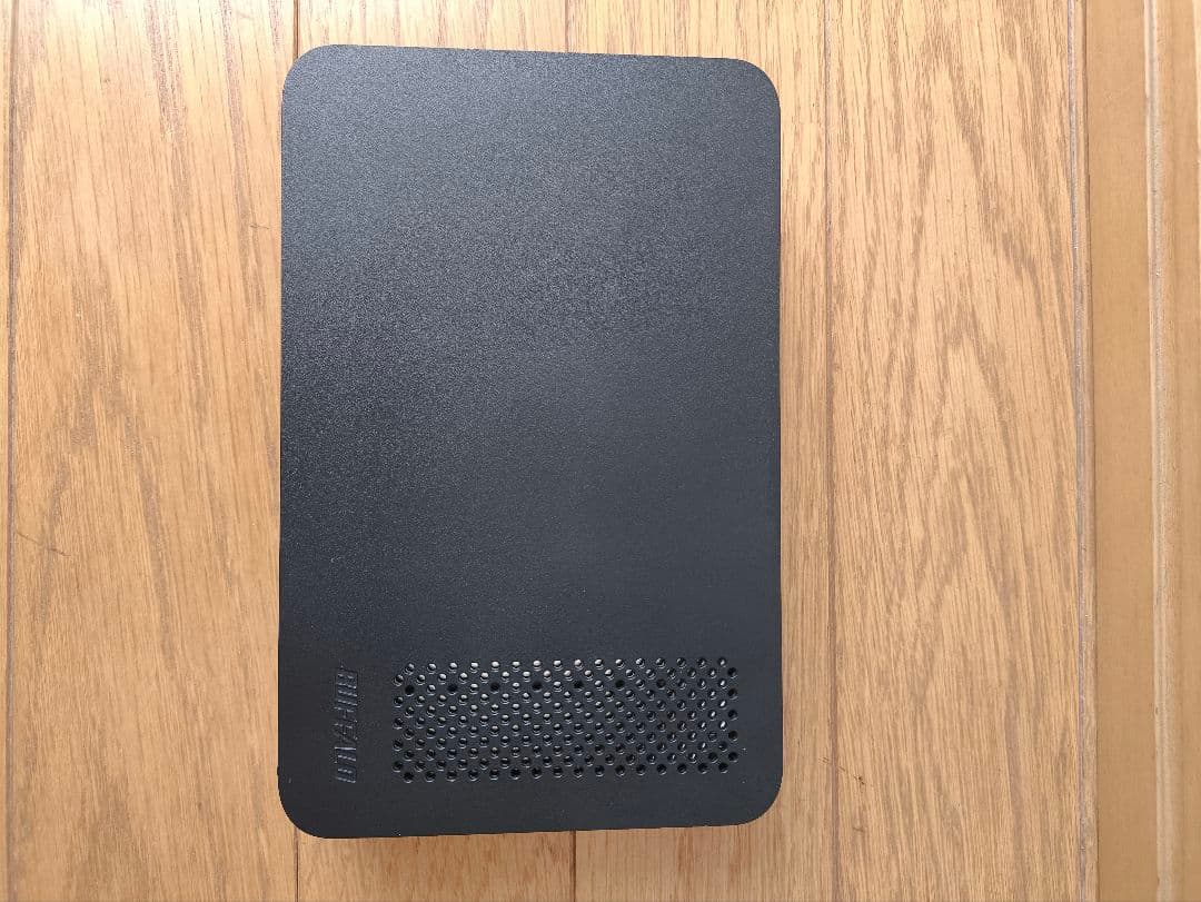 BUFFALO HD-LC3.0U3/N　外付けハードディスク 3TB