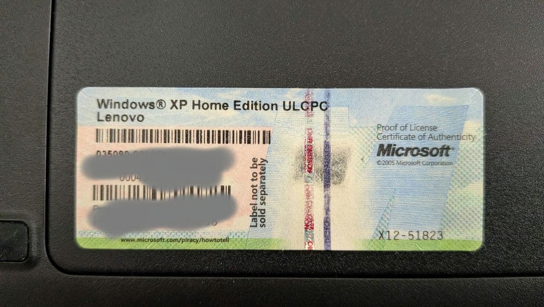 【新品】Lenovo IdeaPad S10-3 windowXP