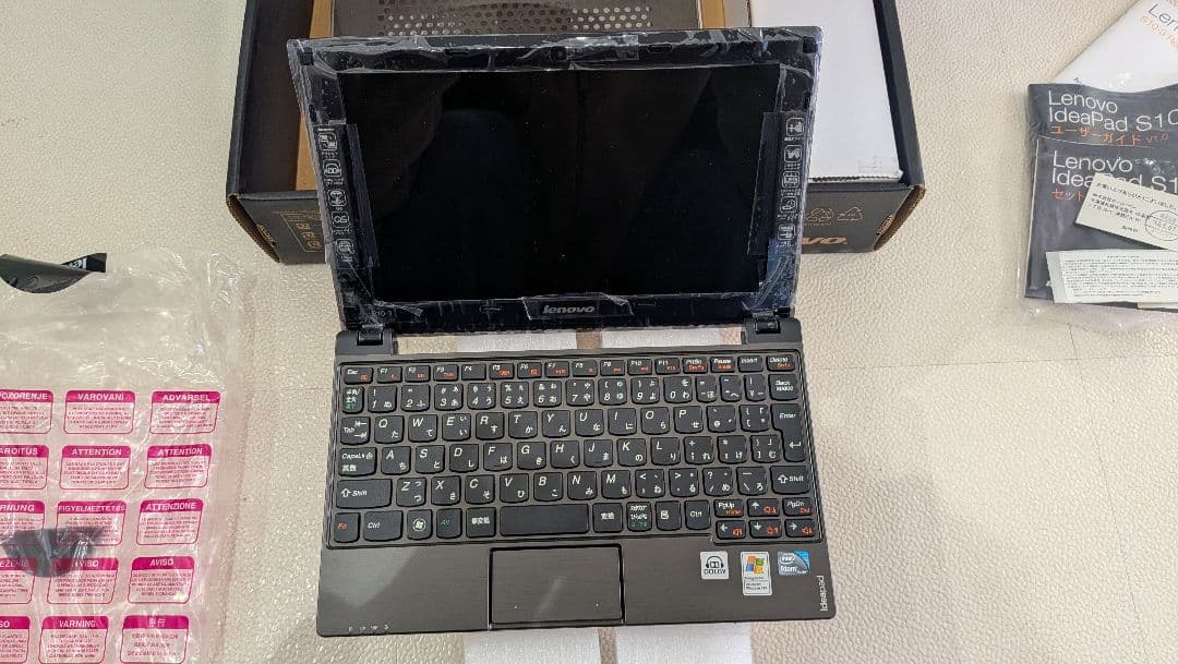 【新品】Lenovo IdeaPad S10-3 windowXP