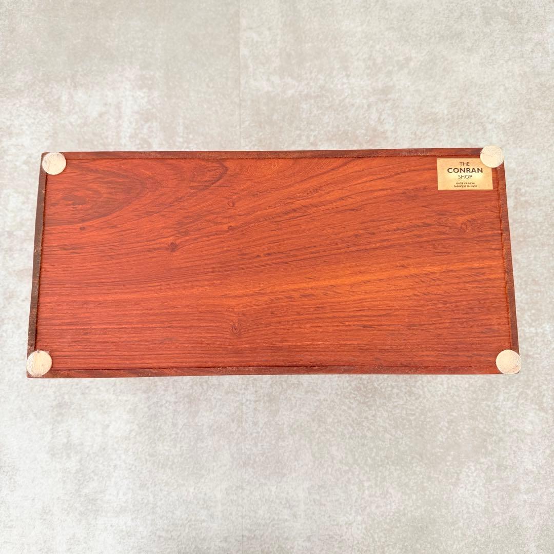 THE CONRAN SHOP マガジンラック 本棚 北欧 ブラウン