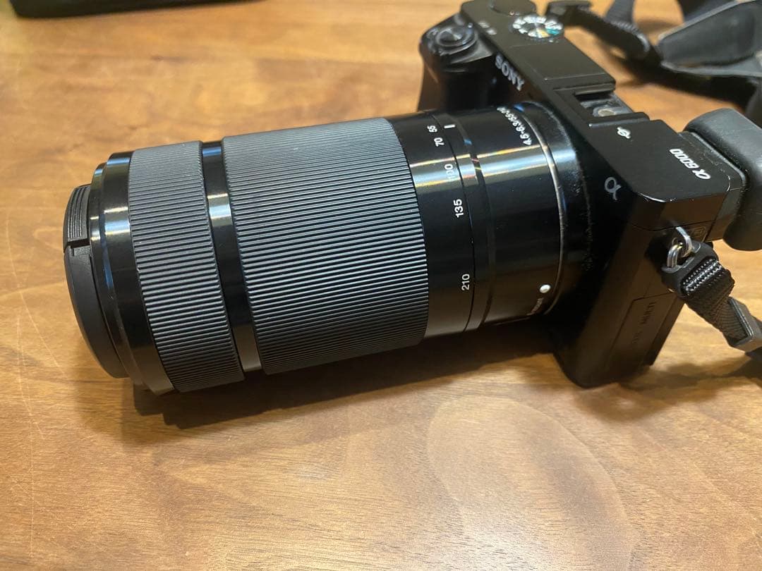 SONY α6000 ミラーレス一眼カメラ　レンズセット