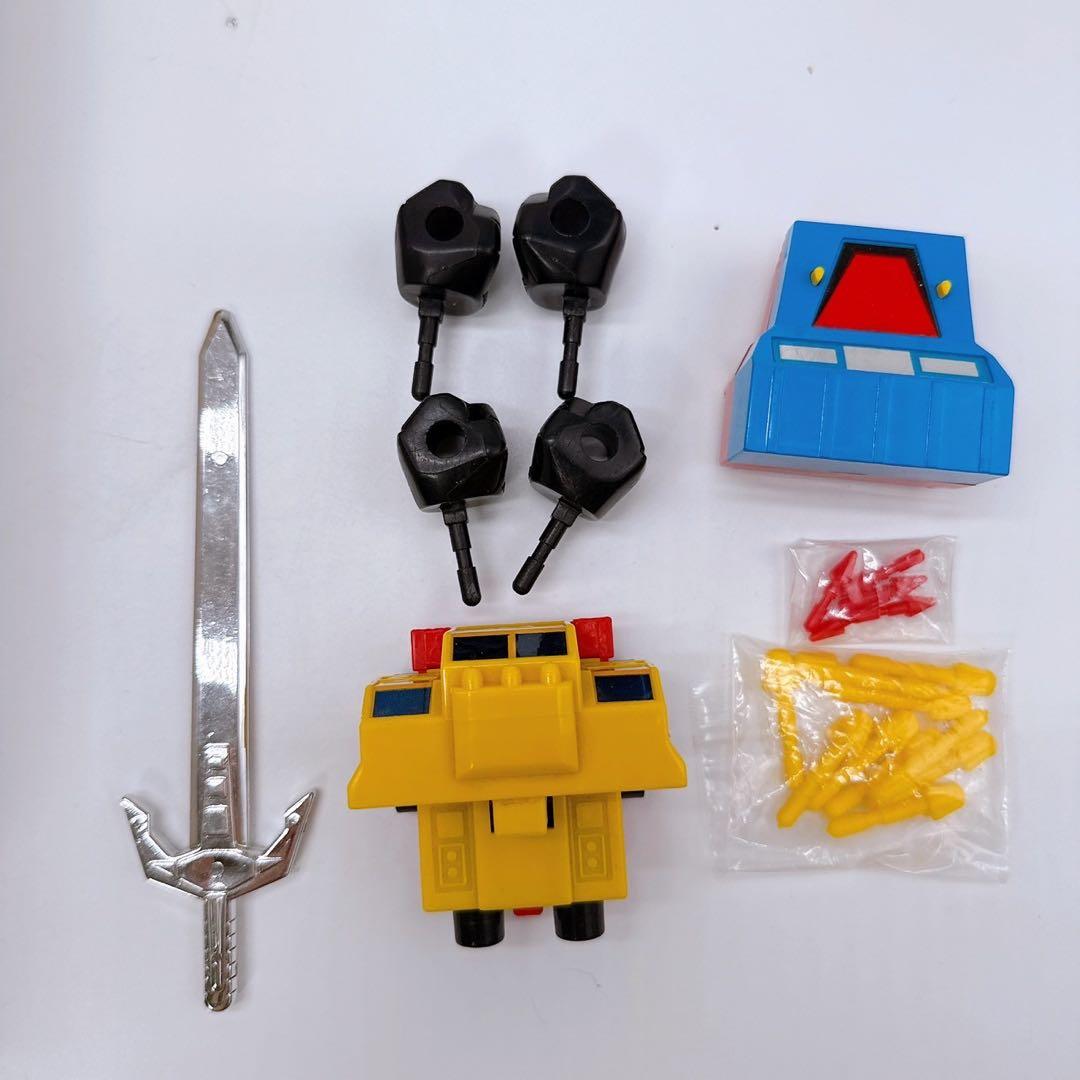 トミー 奇跡合体イデオン トミー 伝説巨神 DX超合金　合体ロボ