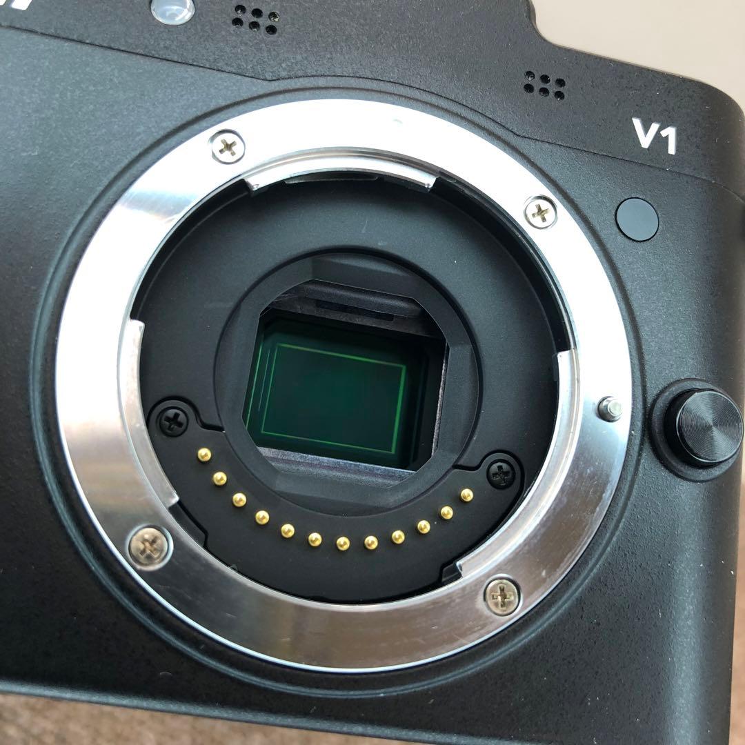 Nikon 1 V1 動作確認済み 充電器付 高速連写 ミラーレス一眼