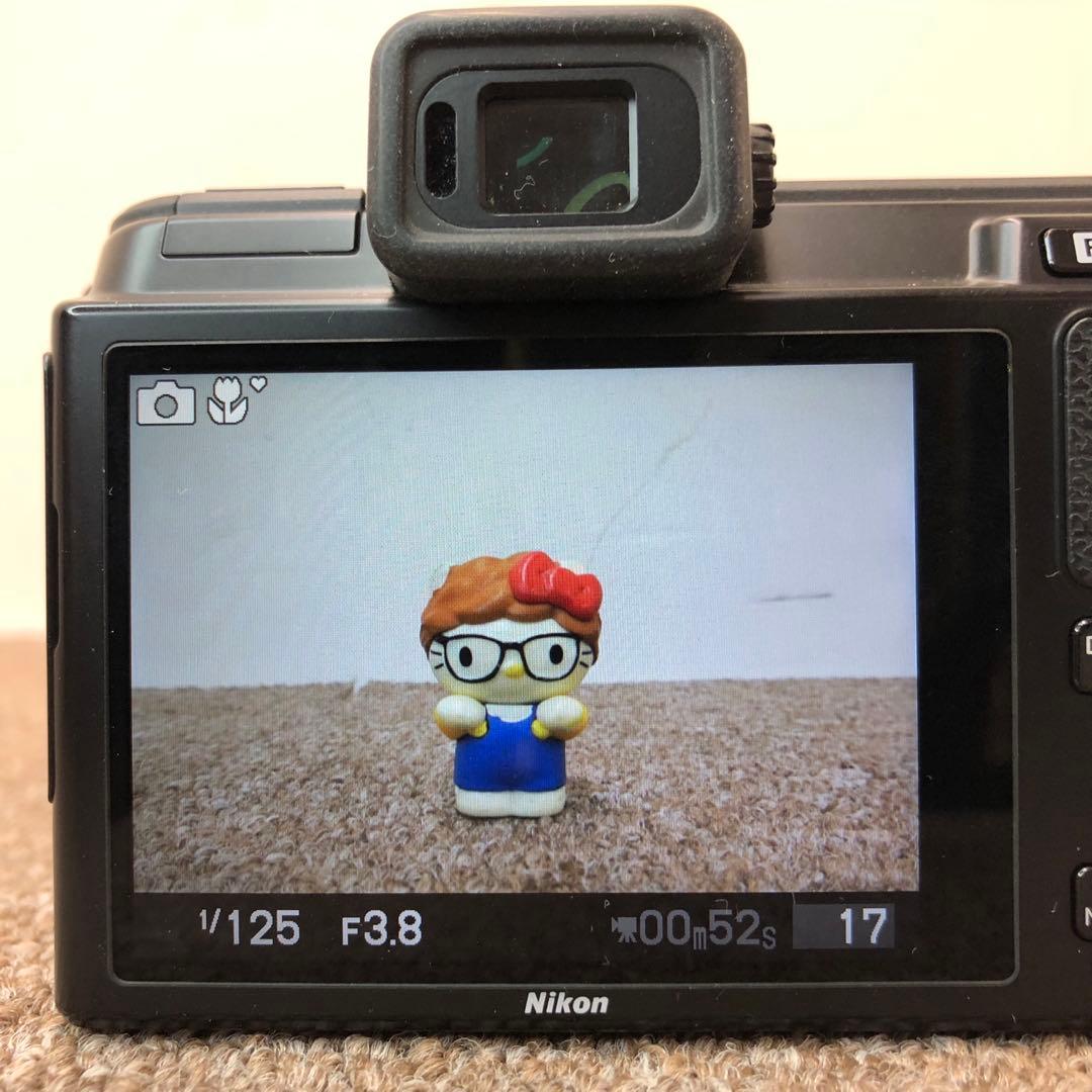 Nikon 1 V1 動作確認済み 充電器付 高速連写 ミラーレス一眼