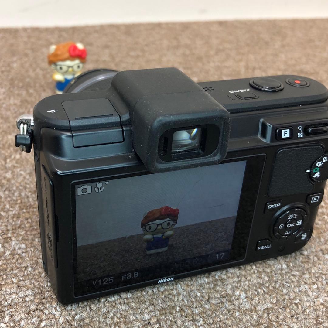Nikon 1 V1 動作確認済み 充電器付 高速連写 ミラーレス一眼