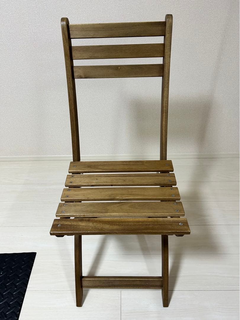 IKEA　アスクホルメン テーブル チェア2脚セット【引き渡しor着払い】