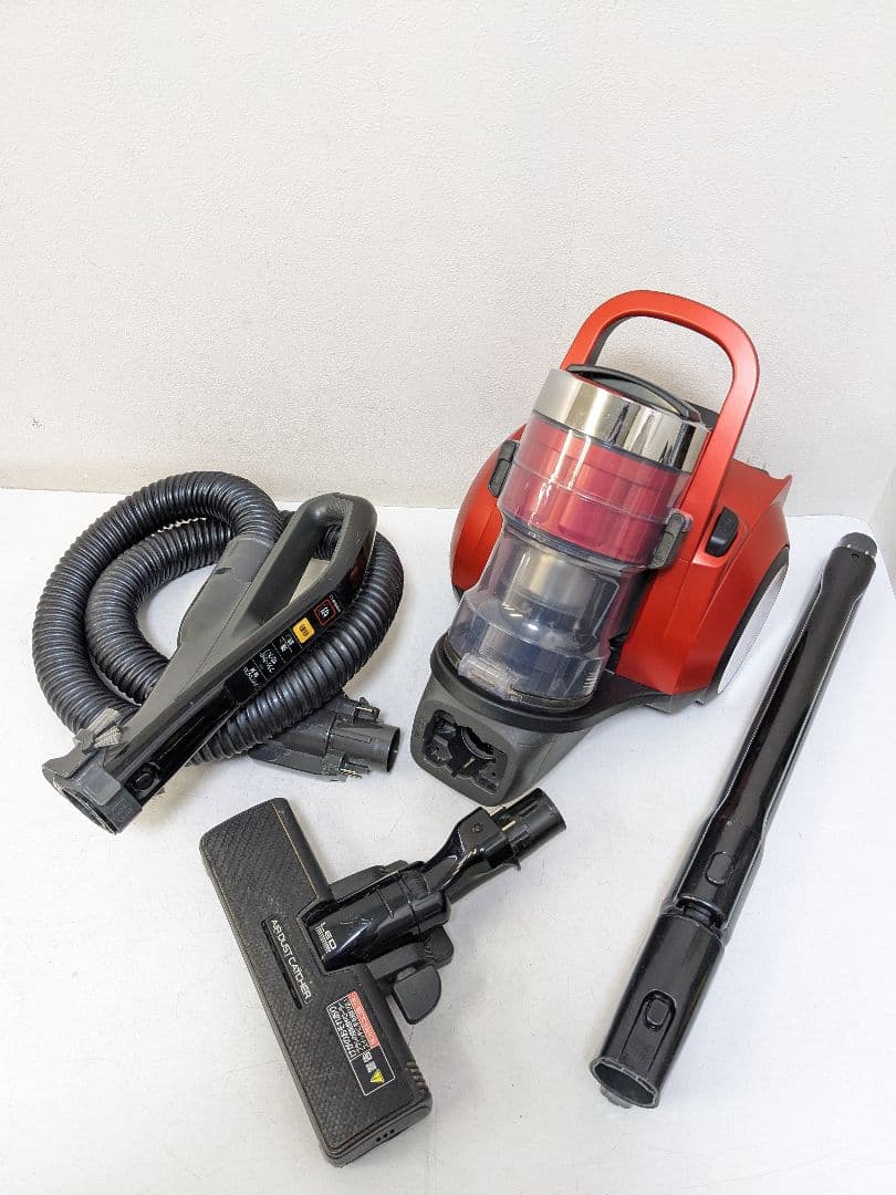 Panasonic MC-SR550G-R サイクロン式掃除機 2017年製