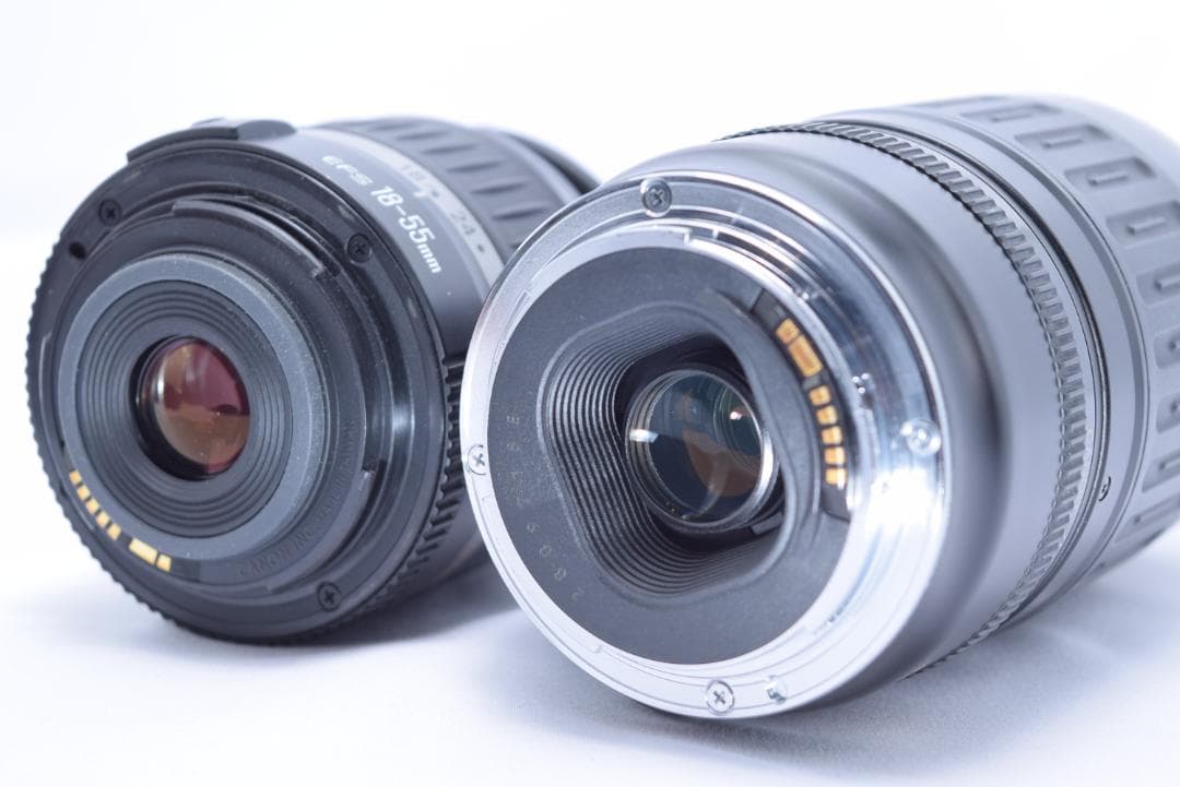 美品　Canon Kiss X8i 　Ｗレンズ　超望遠レンズセット