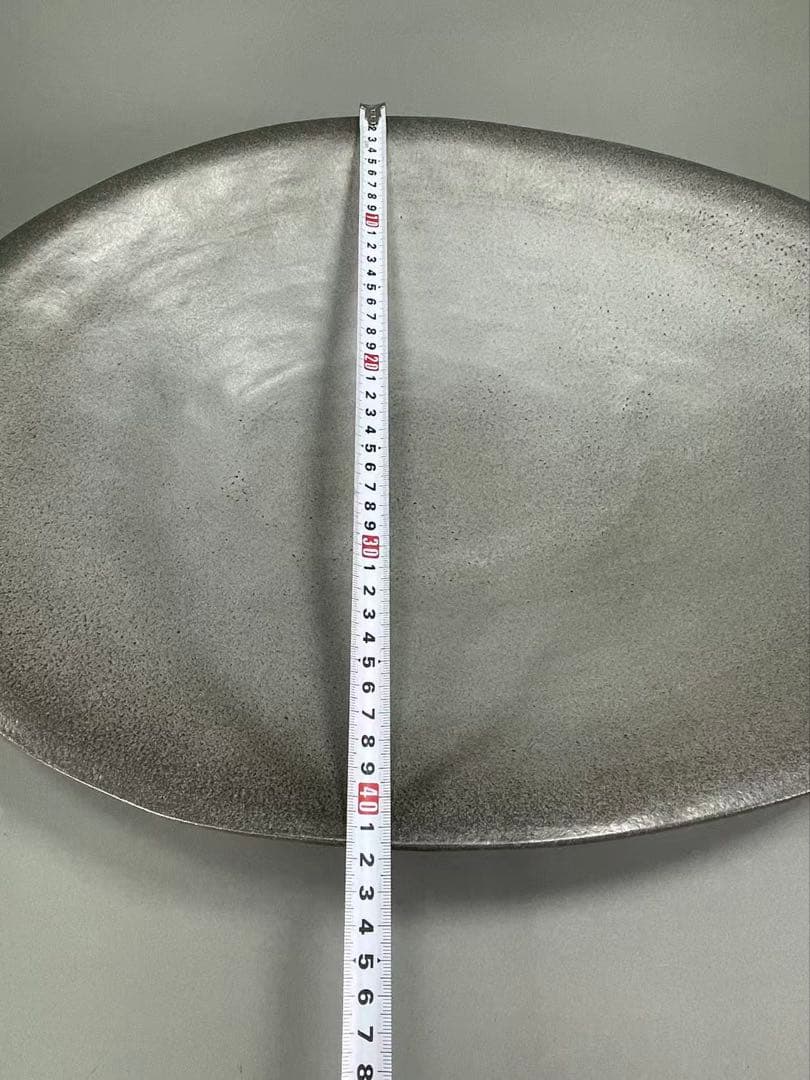 池坊　いけばな　生花.新風体 陶器　古流　大花器　直径56.7cm華道具　在銘