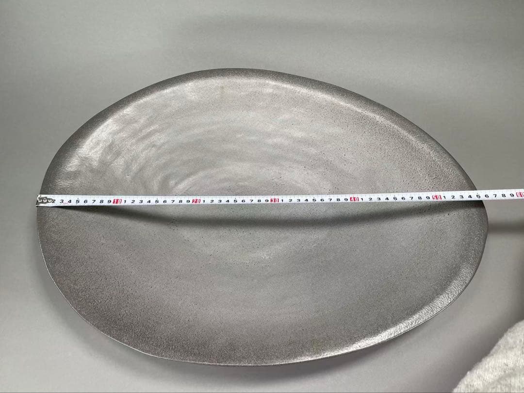 池坊　いけばな　生花.新風体 陶器　古流　大花器　直径56.7cm華道具　在銘