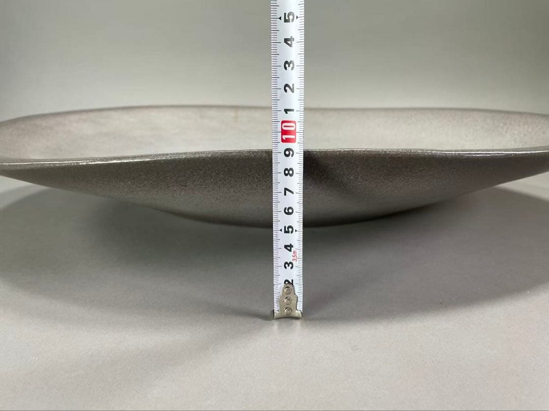 池坊　いけばな　生花.新風体 陶器　古流　大花器　直径56.7cm華道具　在銘