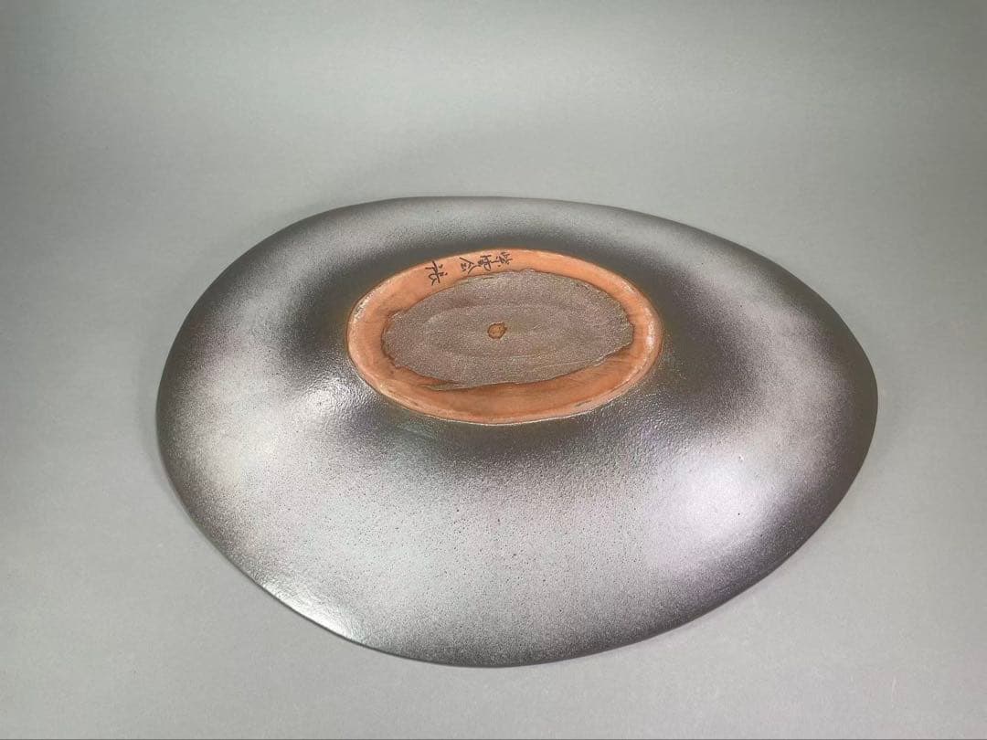 池坊　いけばな　生花.新風体 陶器　古流　大花器　直径56.7cm華道具　在銘