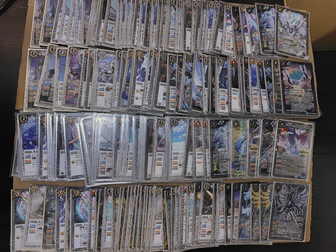 [バトスピ引退品]バトルスピリッツカードセット白