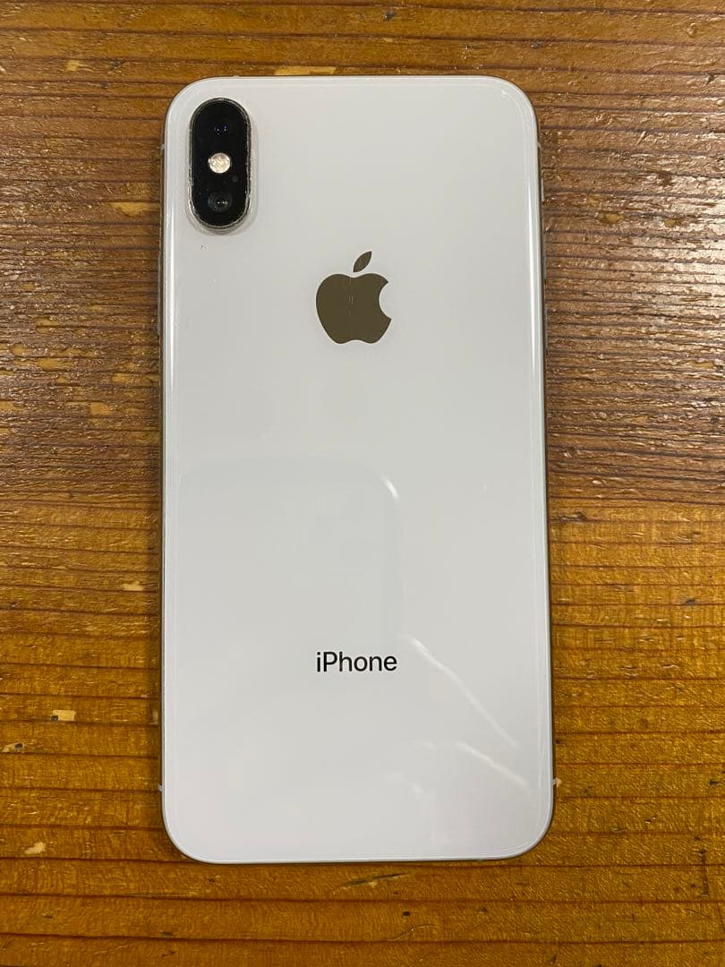 iPhone Xs silver 64GB SIMフリー