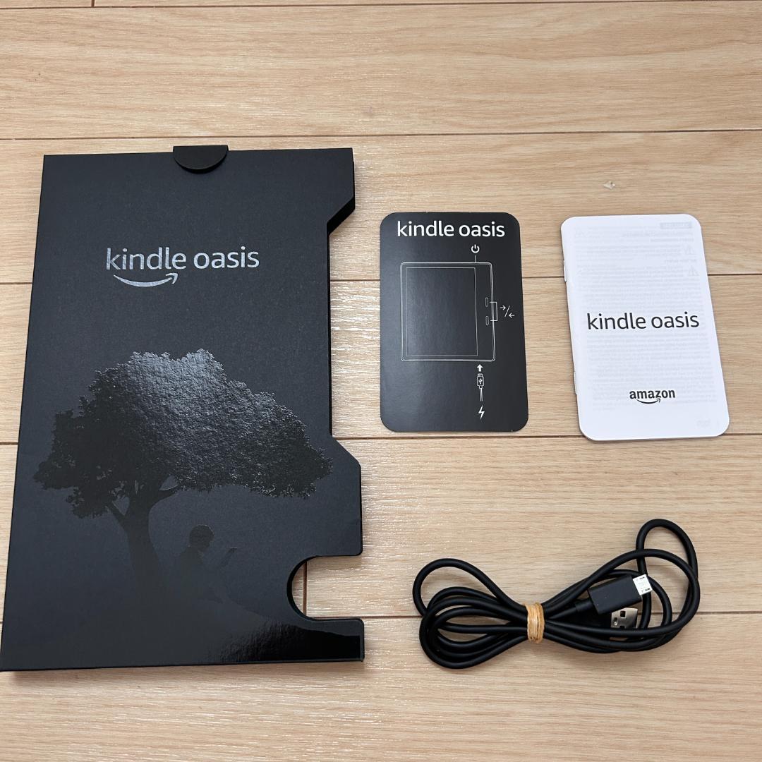 kindle oasis GRAPHITE 第10世代