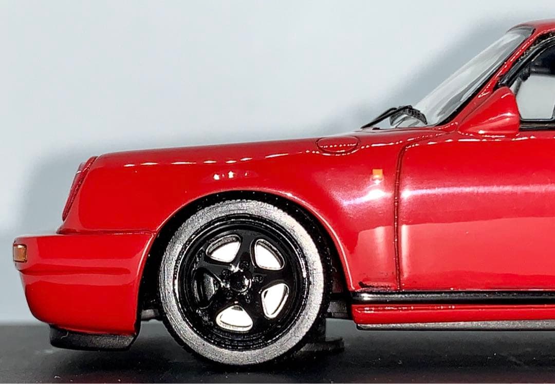 スパーク RUF CTR 1988 1/43 国際貿易 ポルシェ 911 930