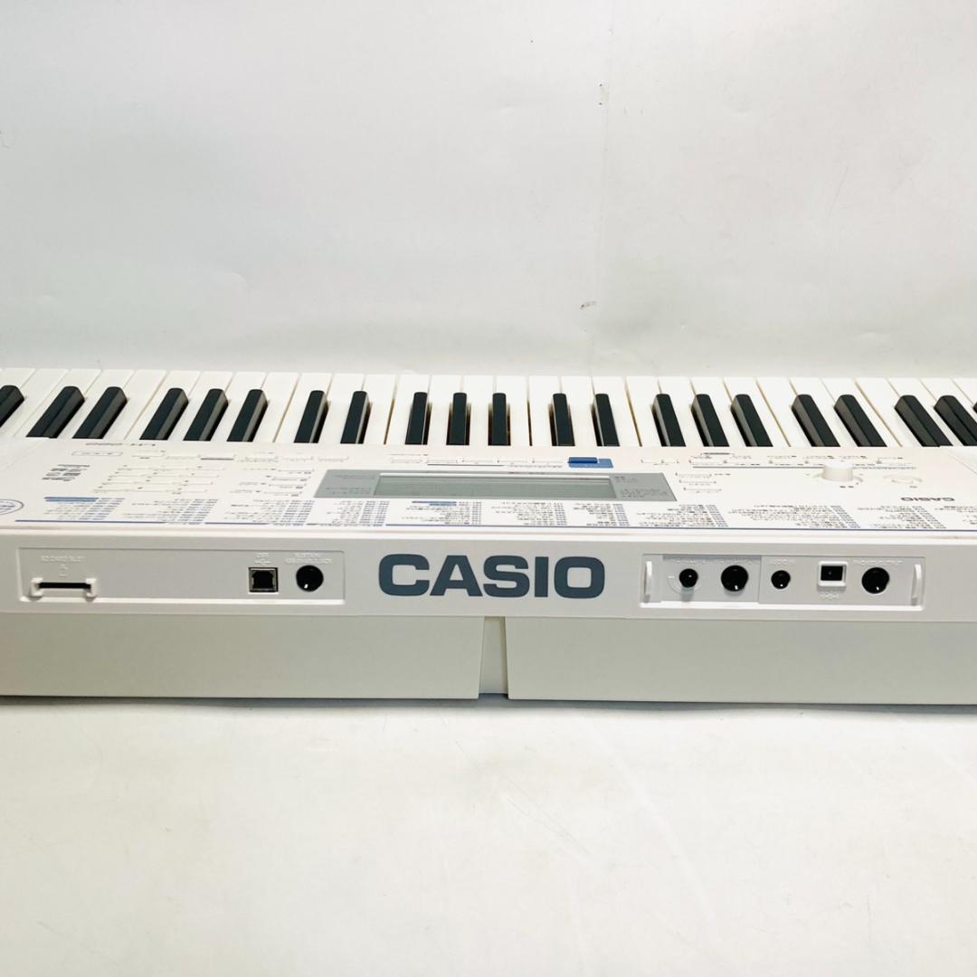 CASIO カシオ 光ナビゲーション 電子キーボード LK-222